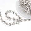 Iron Rhinestone Strass Chains CHC-T002-SS8-01S-1-2