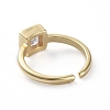 Adjustable Brass Cuff Finger Rings X-RJEW-G096-28G-3