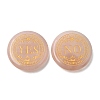 Engraved Natural Rose Quartz Decision Stones GG-CBA6D08-C06-1