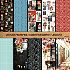 10Pcs 10 Styles Scrapbook Paper Pad PW-WG632BF-01-2