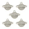 Alloy Crystal Rhinestone Pendants FIND-YW0003-56-1