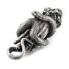 304 Stainless Steel Pendants STAS-R225-17AS-2