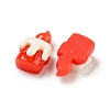 Christmas Theme Opaque Resin Decoden Cabochons CRES-B022-01D-2