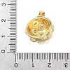 Brass Micro Pave Cubic Zirconia Pendants KK-L239-031G-3