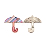 Printed Alloy Pendants FIND-CJC0009-27E-1
