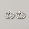 Alloy with Rhinestone Pendants FIND-WH0366-264P-01-1