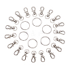 Alloy Swivel Lobster Claw Clasps FIND-TA0001-01P-1