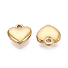 304 Stainless Steel Charms STAS-N125-25E-G-2