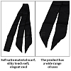 Skinny Polyester Hair Bands OHAR-WH20013-001E-5