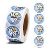 1 Inch Thank You Stickers DIY-G025-J06-3