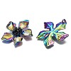 Rainbow Color Alloy Big Pendants PALLOY-N156-167-NR-3