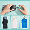 20Pcs 5 Colors Microfiber Eyeglasses Pocket Pouches AJEW-NB0005-56-4