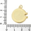 Brass Pendants KK-P293-20C-G-3