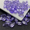 Glass Charms LS-GLAA-WH0031-56K-1