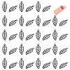 Unicraftale 50Pcs 304 Stainless Steel Charms STAS-UN0053-25EB-1