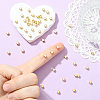 SHEGRACE Brass Beads XGRPCN840-227G-5