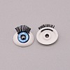 4D ABS Doll Craft Cartoon Movable Eye DIY-WH0257-82-1