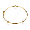 201 Stainless Steel Bangle Sets BJEW-O115-85-1-2