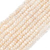 Natural Cultured Freshwater Pearl Beads Strands PEAR-C004-20B-2