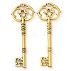 Tibetan Style Zinc Alloy Big Pendants X-FIND-G075-01AG-1