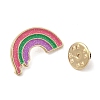 Rainbow Enamel Pins JEWB-M066-02G-02-3