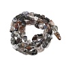 Natural Moonstone Beads Strands G-A284-A01-03-3