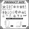 DIY Jewelry Making Kits DIY-ME0003-74-2