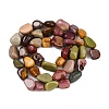 Natural Alashan Agate Beads Strands X-G-Q060-E19-02-4