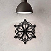 Iron Pendant Decorations HJEW-WH0013-029-7