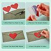 50Pcs Coated Scratch Off Film Password Sticker DIY-TA0015-48D-5