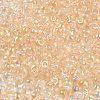 6/0 Inside Colours Glass Seed Beads SEED-A034-03H-3