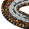 Natural Mixed Gemstone Beads Strands G-A097-D03-07-7