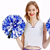 24Pcs Polyester Cheerleader Pom Poms Labels Ribbon FIND-CN0002-33A-4