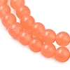 Natural & Dyed Malaysia Jade Bead Strands X-G-A146-6mm-A07-01-4