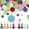EVA Plastic Self-Adhesive Foam Stickers DIY-WH0656-76-1