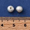 Brass Beads KK-B147-01D-S-4