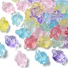 50Pcs Transparent Glass Bead GLAA-FS0001-76-2