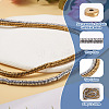 Cheriswelry 2 Strands 2 Colors Electroplate Non-magnetic Synthetic Hematite Beads Strands G-CW0001-11-4