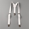 Adjustable Polyester Y-Shaped Heavy Duty Suspenders AJEW-WH0307-23K-1