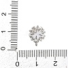 Brass Micro Pave Cubic Zirconia Pendants KK-A269-17P-3