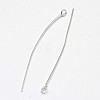 925 Sterling Silver Eye Pins STER-F018-02F-1