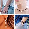 3 Strands 3 Styles Electroplated Crackle Glass Beads Strands EGLA-YW0005-12A-6
