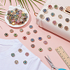 120Pcs 12 Colors Sew on Rhinestone RGLA-AR0001-06-4