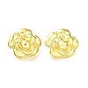 Brass Stud Earrings for Women LS-EJEW-F365-03LG-2