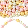 250G UV Plating Rainbow Iridescent Opaque Acrylic Beads PACR-CJ0001-38C-9
