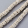 Natural Lava Rock Beads Strands G-F671-04A-02-1
