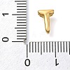 Ion Plating(IP) 304 Stainless Steel Slide Charms STAS-B075-37G-T-3