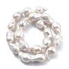 Natural Nucleated Pearl Beads Strands PEAR-B004-15C-03C-4