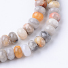 Natural Crazy Lace Agate Bead Strands X-G-R403-4x6-04-1