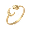 304 Stainless Steel Finger Rings AJEW-Z009-02B-G-5